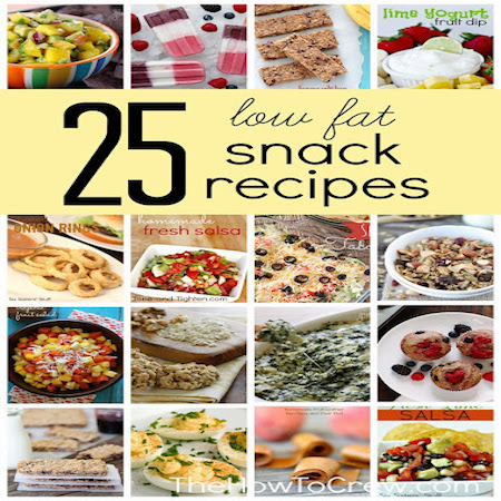 \"25-Low-Fat-Snack-Recipes\"